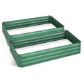 High quality cheap price galvanized steel raised planter